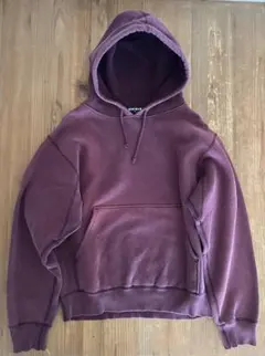 90s OLD UNIQLO 鬼フェード プルオーバーパーカー フーディ S