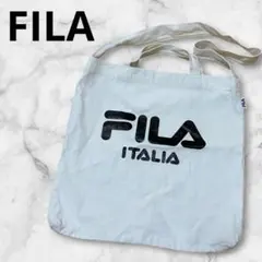 FILA フィラ 2WAYトートショルダーバッグ 白 メンズ レディース