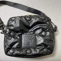 NATURAL BEAUTY BASIC キルティング ショルダーバッグのサムネイル