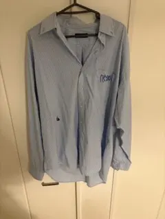 NAUTICA ストライプシャツ 古着