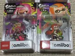 Splatoon amiibo フィギュア 2体セット