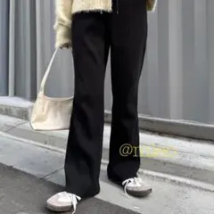 CIAOPANIC TYPY チャオパニックティピー リブパンツ 黒 M