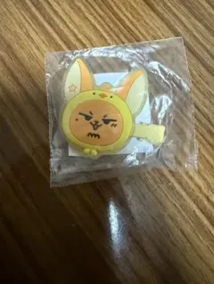 ファンチュン　ヘアクリップ　前髪クリップ