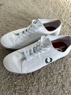 【超美品】Fred Perry ホワイト スニーカー27cm