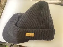 mont-bell つば付き ニットキャップ M/L ブラックのサムネイル