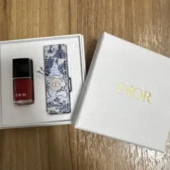 DIOR 顧客ノベルティ　リップ・ネイルセット