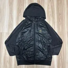 アイスクリーム様アディダスオリジナルスナイロン トラックジャケットメンズXL相当