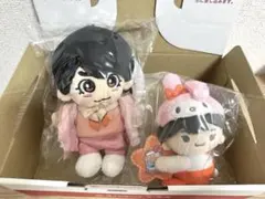 なにわ男子 大西流星 ちびぬい サンリオコラボマスコット 2体セット