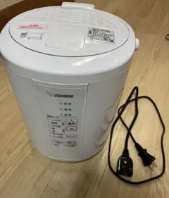 【美品】象印 スチーム式加湿器 EE-RR35 2022年製のサムネイル