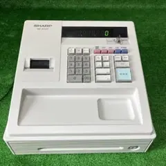 SHARP　レジスター　XE-A107