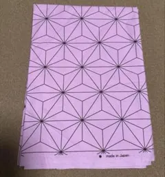 鬼滅の刃　竈門禰豆子　麻の葉模様　羽織柄