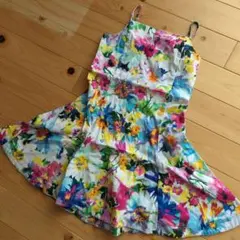 Polo Ralph Lauren フラワープリント ワンピース 10