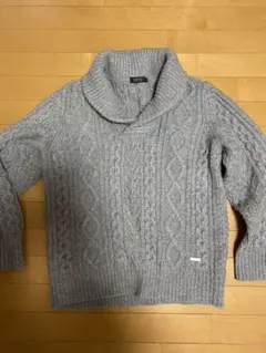 値下げしました。ニット セーター。バーバリー。ブラックレーベル。