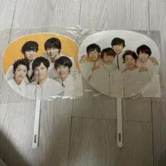 嵐　5×20 ミニうちわ