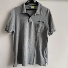 adidas NEO LABEL グレー ポロシャツ
