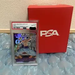 A*す様 PSA10 ワンピースカード ギア2nd ルフィ コミパラ - メルカリ