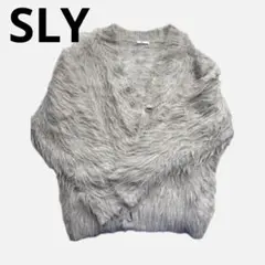SLY シャギールーズカーディガンのサムネイル