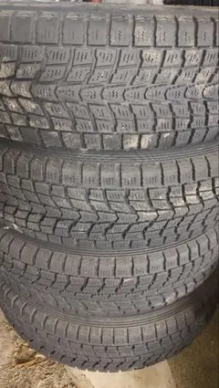 ジムニー 鉄チン風アルミホイール▪︎オープンカントリーR/T 4本