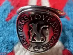 silver925 DEAL TEARS cat coin ringのサムネイル