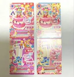 アイカツカード　なないろマカロンワンピ　なないろマカロンシューズ　プロモ　排出