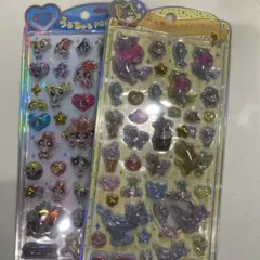 【正規品】うるちゅるpopシール　パワパフ　トムジェリ