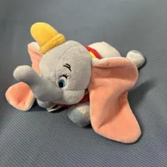 肩のせぬいぐるみ　ダンボ　ディズニー