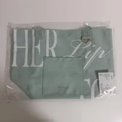 Her lip to ハリプ トートバッグ mintのサムネイル