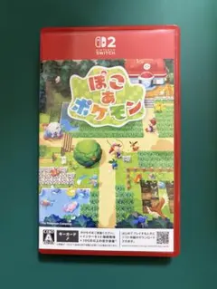 Nintendo Switch 2 ぽこあポケモン ソフト