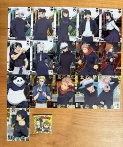 呪術廻戦　ウエハース　ビックリマンチョコ シールSP カード セット売り