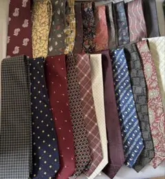 メンズネクタイセット 柄色々　２２本セット