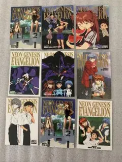 エヴァンゲリオン カード Evangelion Cardass セット