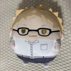 ハイキュー！！ 月島蛍 ふわコロりん Mサイズ 制服