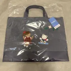 新品　未開封　familiar 女の子　デニムバッグ　ブランコ　レッスンバッグ