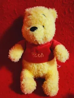 disney　くまのプーさん　ぬいぐるみ　マスコット　ディズニーストア