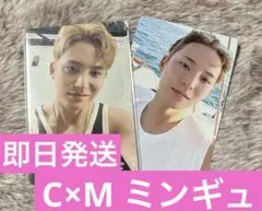 C×M ミンギュ　トレカ