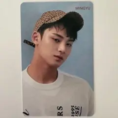 SEVENTEEN 舞い落ちる花びら hmv トレカ ミンギュ