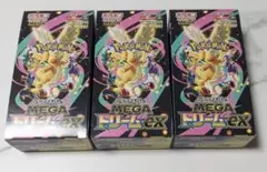 Pokemon Card mega dream ex 3box