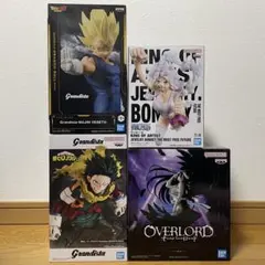 ボニー　ベジータ　アルベド　緑谷出久　フィギュア4点セット