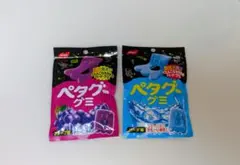 超緊急値下げ！　ノーベル　ペタグーグミ　2種各1袋セット　まとめ売り！のサムネイル