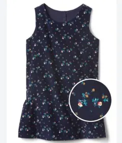 GAP コーデュロイ　ジャンパースカート　105