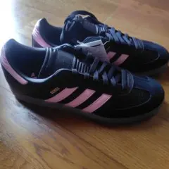 adidas SambaMIAMI スニーカー 黒/ピンク 新品