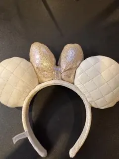 東京ディズニーリゾート カチューシャ ホワイト