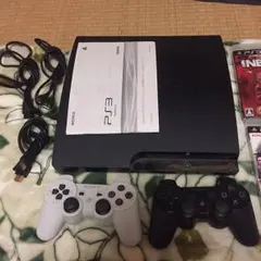 PS3説明書コントローラー2つソフト4本セット