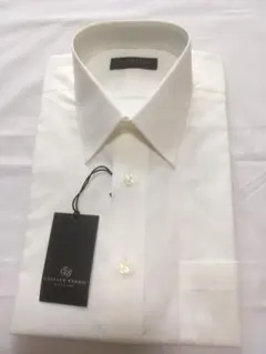 新品☆紳士半袖ワイシャツ綿100% サイズ39