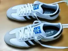 adidas Samba ADV White Blackのサムネイル