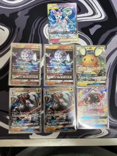 サーナイト＆ニンフィアGX RR SM9a ナイトユニゾン 031/055