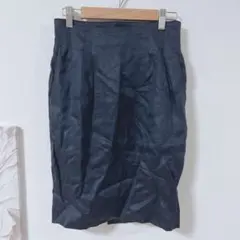 private label　ピンキー＆ダイアン　膝上　タイトスカート　紺色　Mのサムネイル