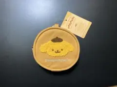 ポムポムプリン 円形ポーチ