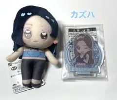 新品 ルセラフィム ゆめちっく☆どーる & アクリルプレートキーホルダー　カズハ