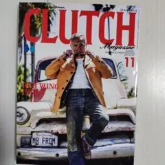 クラッチマガジン　2025年１１月号　　特集 RED WING ISSUE